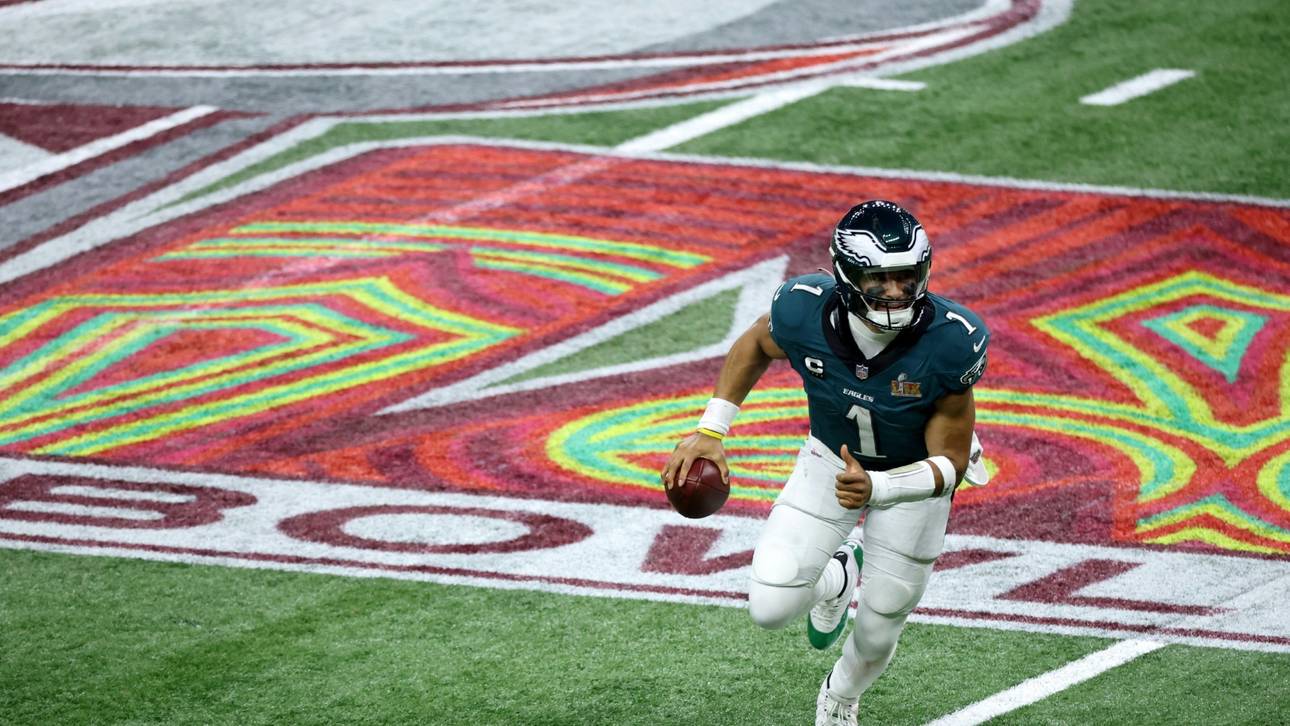Super Bowl: Kernschmelze für Mahomes – Eagles zerreißen die Chiefs