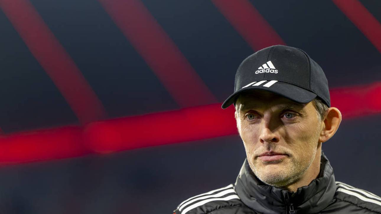 So kommt Tuchel in der Kabine an