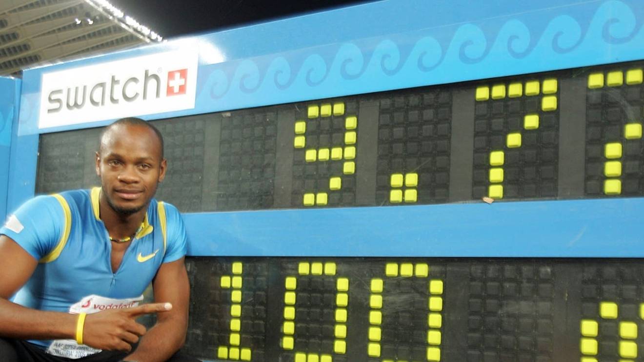 Ex-Weltrekordler Asafa Powell beendet seine Karriere