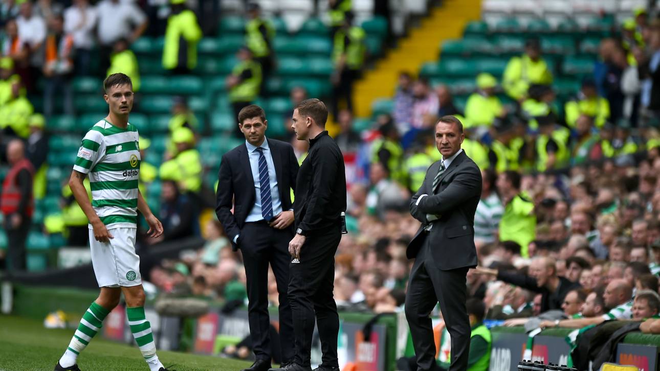 Erste Pleite für Gerrard im Old Firm