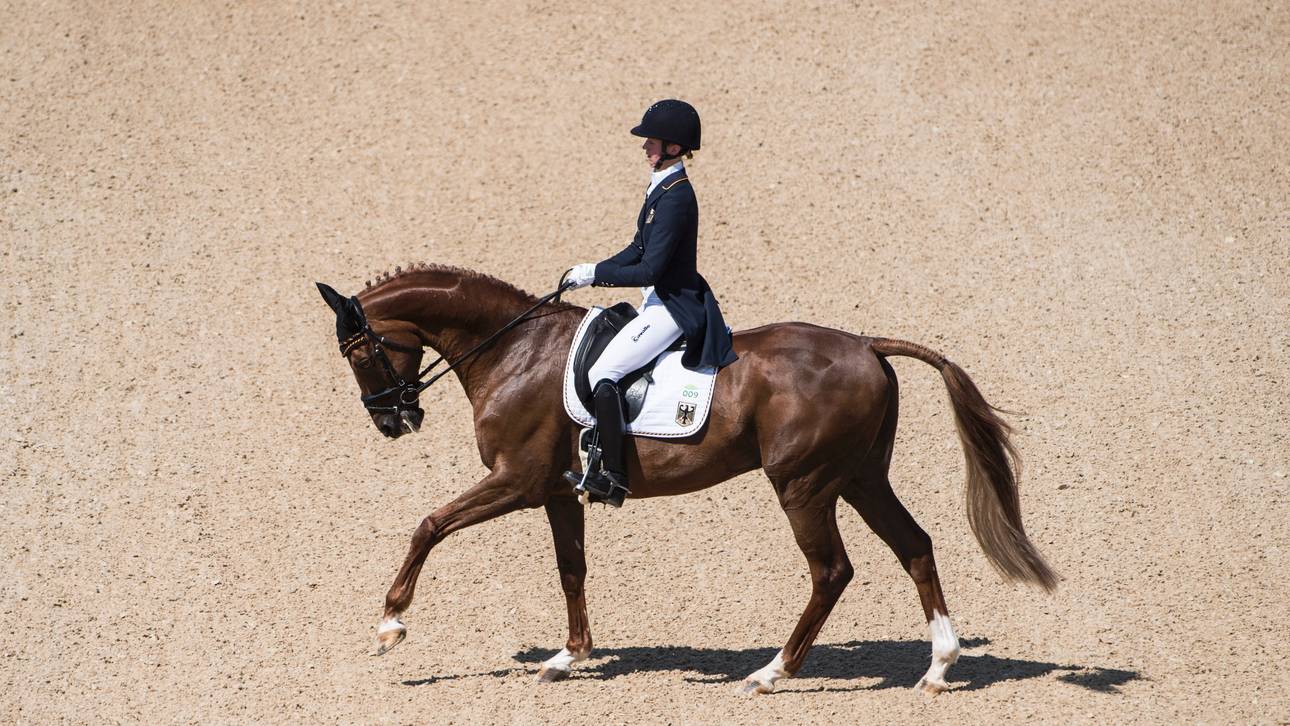 Deutsches Trio führt nach Dressur