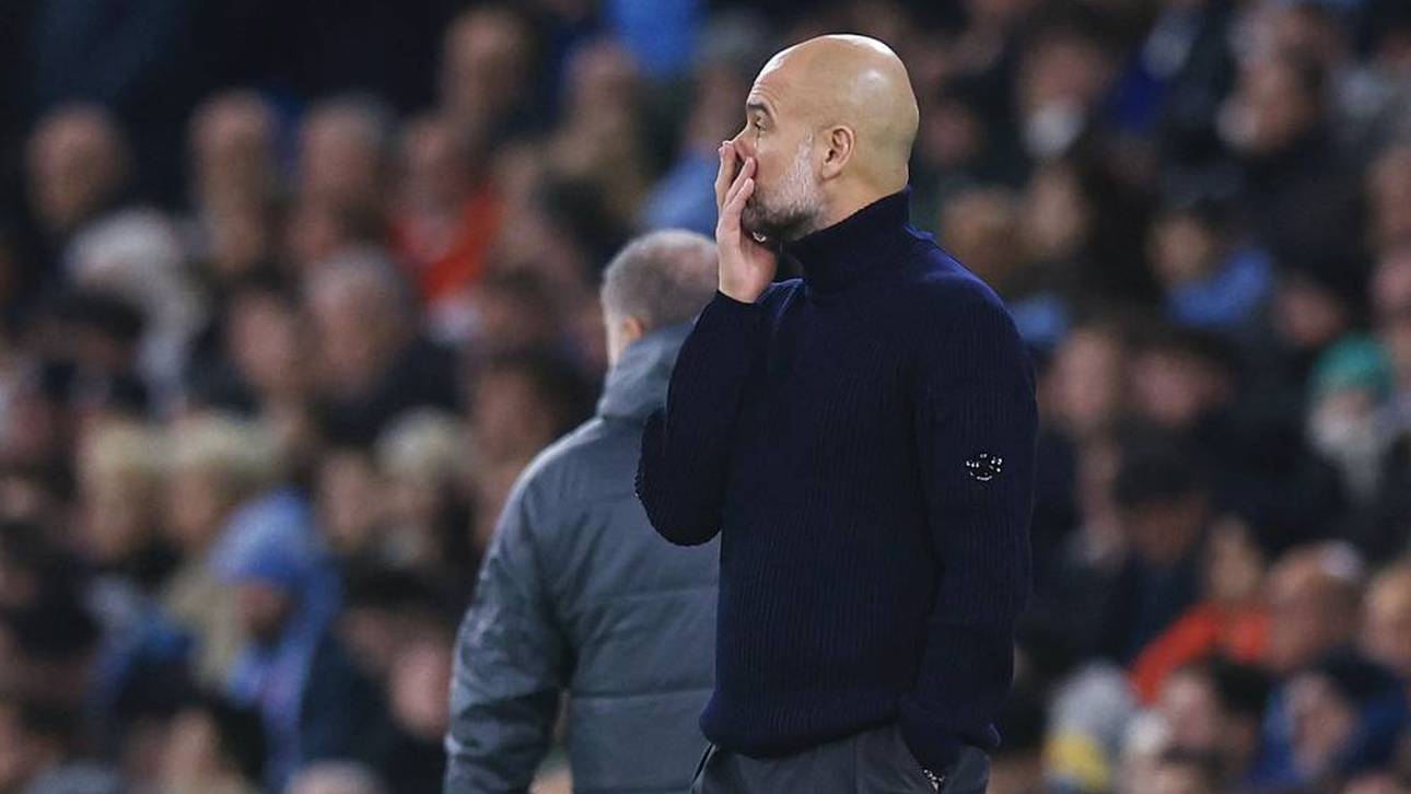 Debakel für Guardiola und ManCity!