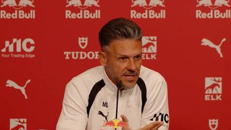 Bei RB Leipzig läuft die neue Saison noch etwas holprig an. Cheftrainer Martín Demichelis bezieht auf der Pressekonferenz vor dem Ligaspiel gegen den Hamburger SV Stellung.