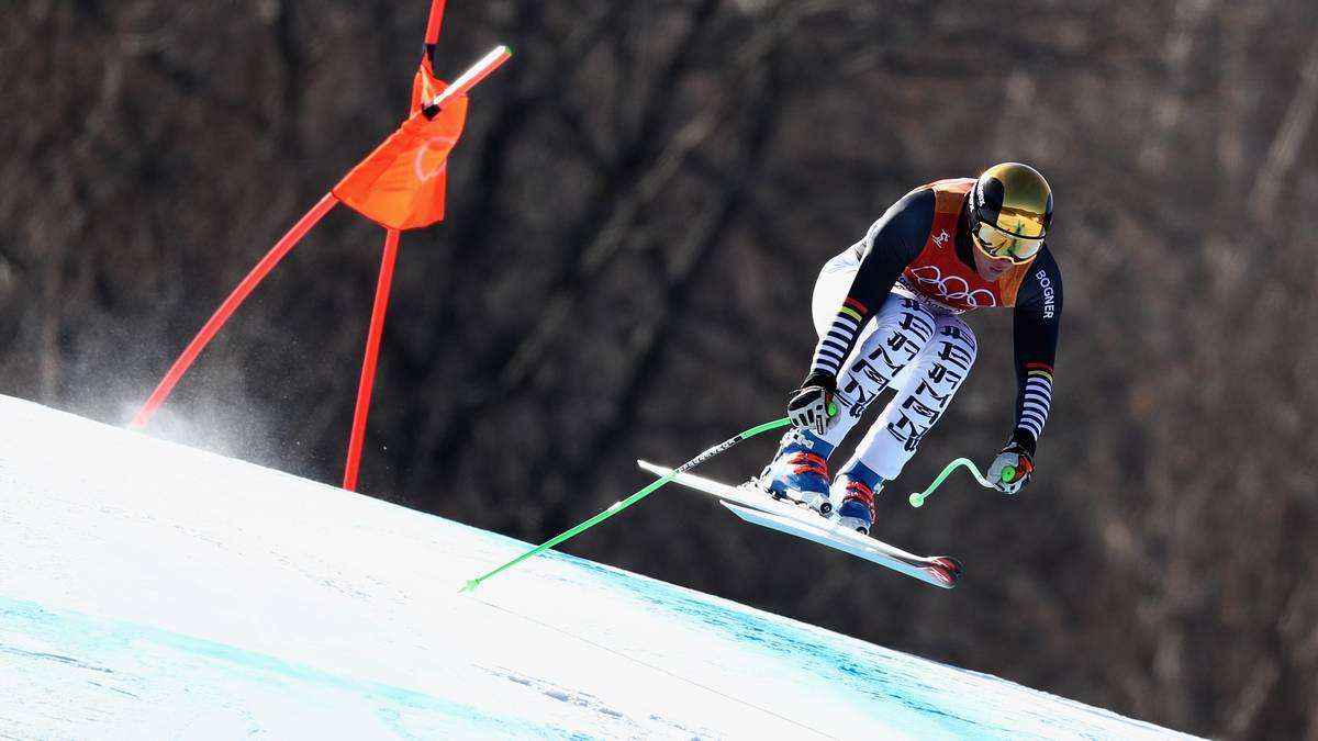 SKI ALPIN: Viktoria Rebensburg im Riesenslalom und Thomas Dreßen (Bild) in der Abfahrt waren die großen deutschen Alpin-Hoffnungen, bei beiden wurde es nichts mit einer Medaille. In den technischen Disziplinen der Männer wäre Edelmetall eine riesige Überraschung...