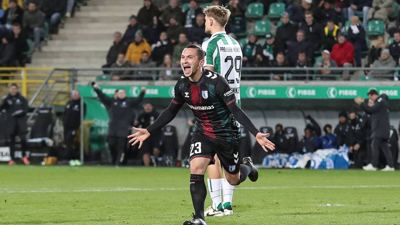 Magdeburg bleibt im Aufstiegsrennen