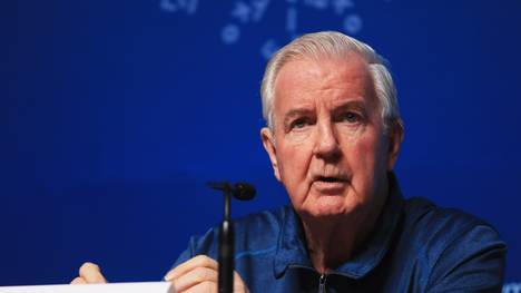 Doping-Affäre in Russland: WADA-Boss verteidigt Wiederaufnahme  , Craig Reedie ist Präsident der Welt-Anti-Doping-Agentur (WADA)