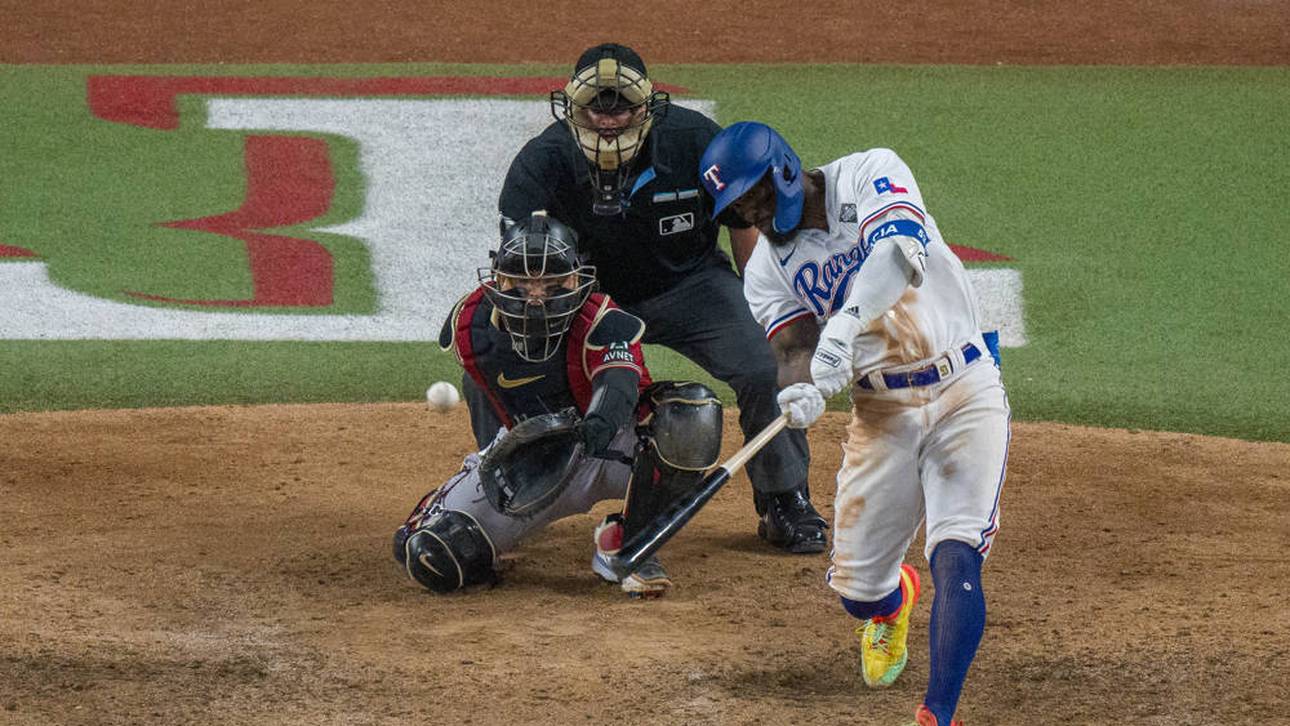 Historisches Drama in der World Series