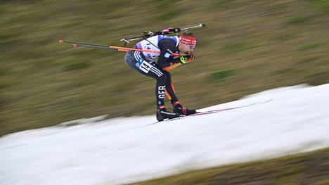 Fuhr in Oberhof zum Sieg über 10 km: Benedikt Doll