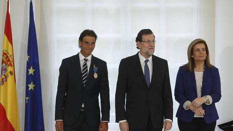 Rafael Nadal-Mariano Rajoy