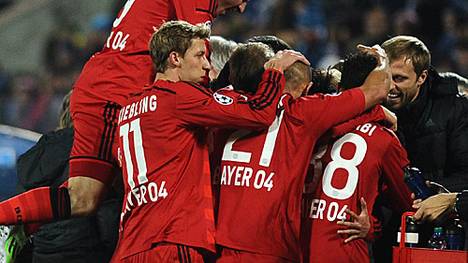 Bayer Leverkusen steht im Achtelfinale der Champions League