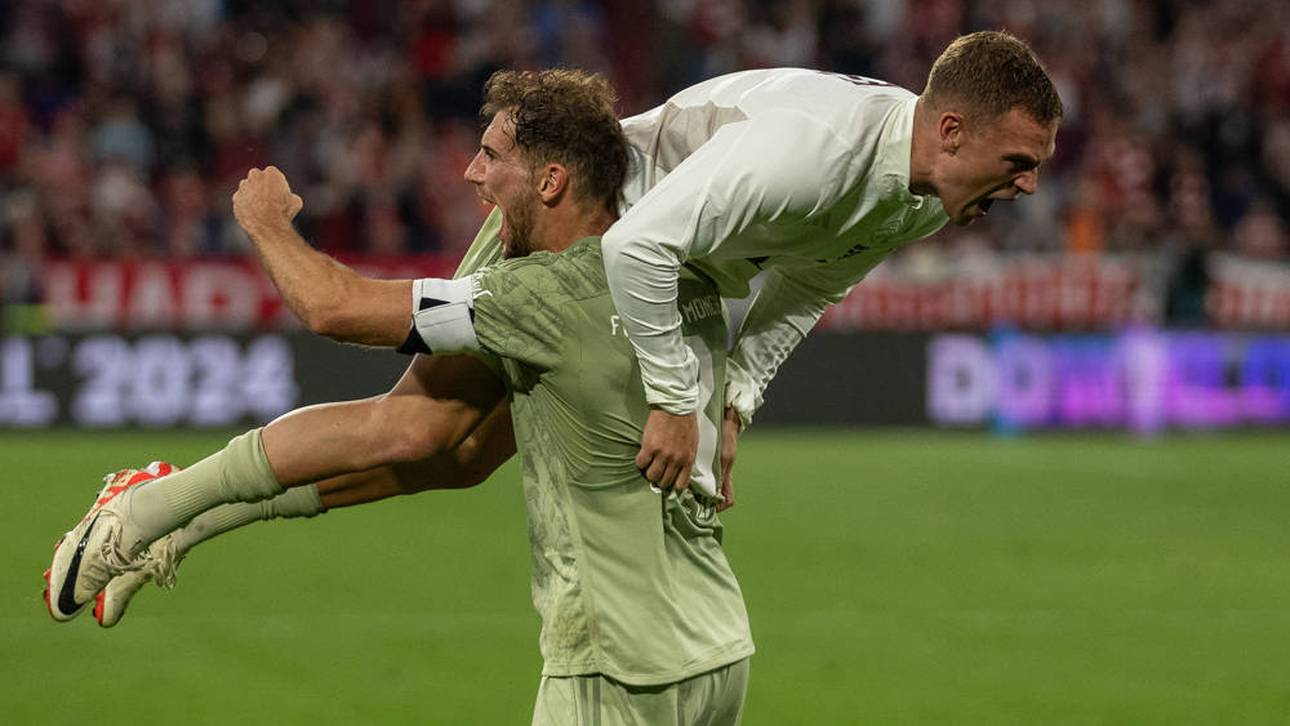 Einzelkritik: Goretzka ragt heraus