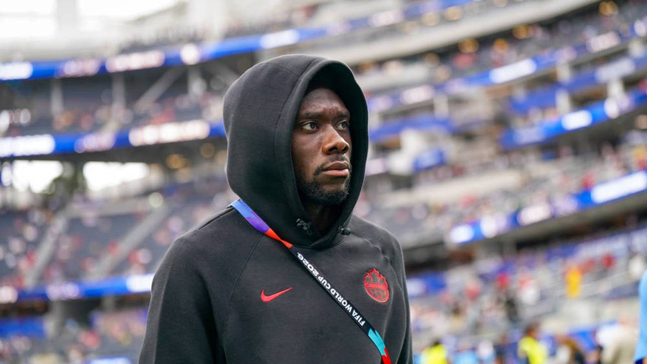 Alphonso Davies kam bei der WM nur zu einem Kurzeinsatz