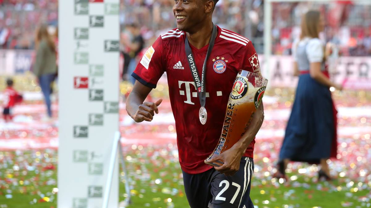 Zudem sorgten Aussagen von Alabas Vater George in der "As" für Wirbel. "Jeder weiß bereits, dass Real Madrid ernsthaft an David interessiert ist. Wir werden sehen, was im Sommer passiert", wurde er zitiert