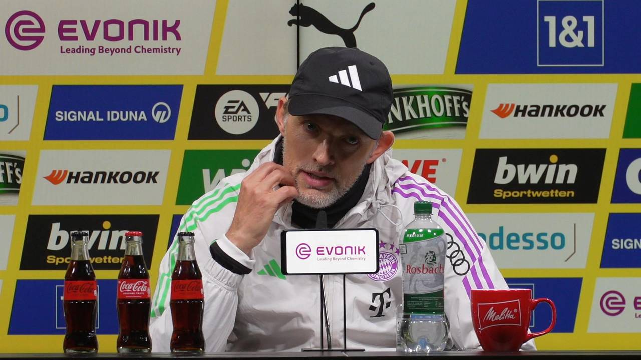 Thomas Tuchel erklärt Auswechslung von Upamecano - und gibt Update zu Guerreiro