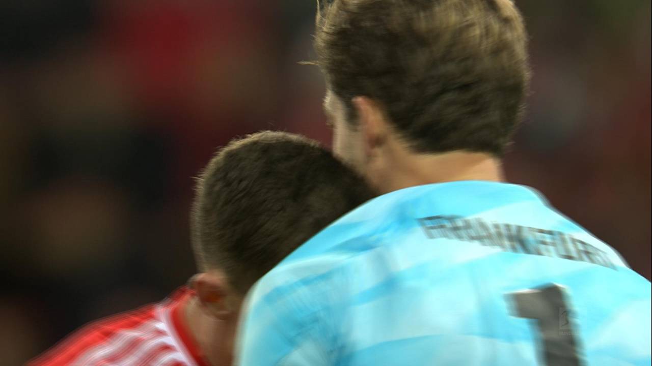 Fan-Eklat bei Eintrachts Zittersieg!