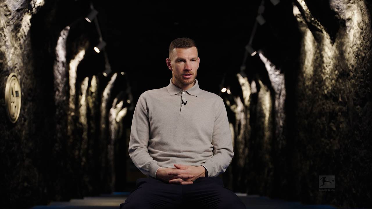 Dzeko erklärt seinen Schalke-Wechsel