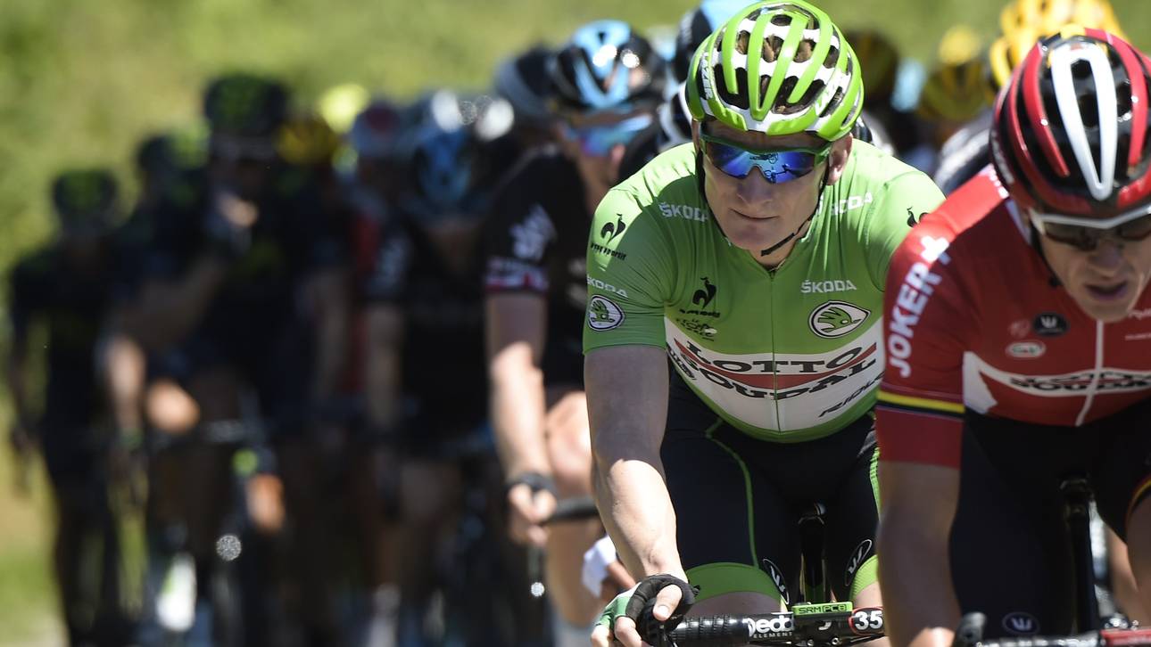 Greipel zieht an Sagan vorbei