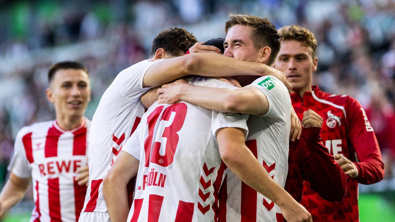 Köln schockt Wolfsburg spät