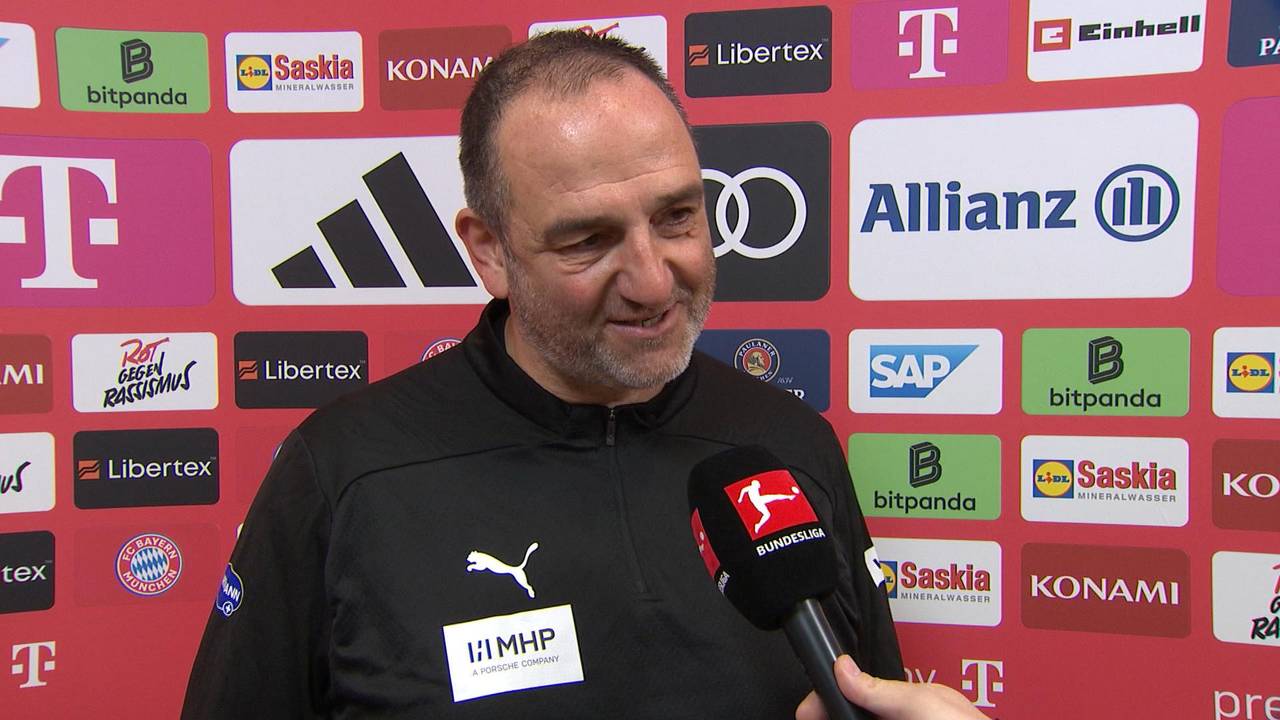 Hainer-Ansage an Bayern-Trio