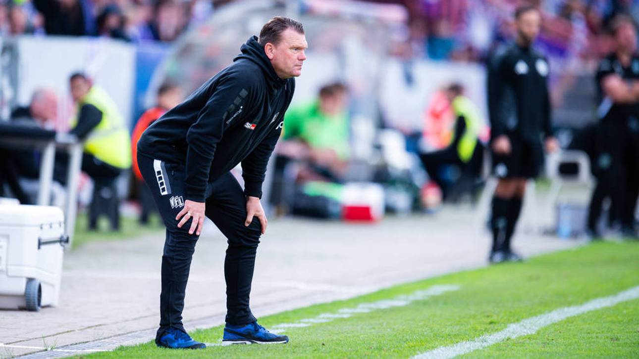 Absteiger feuert Trainer