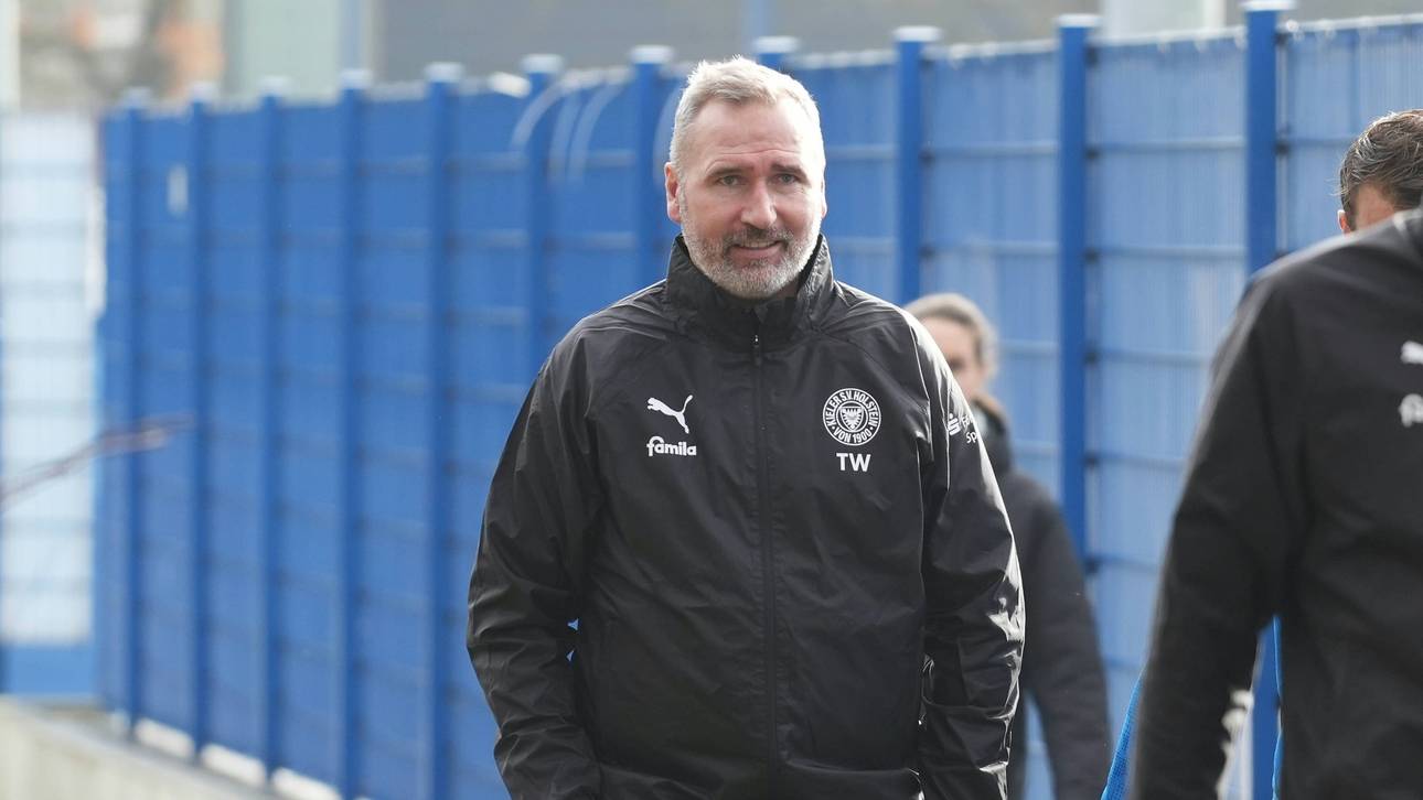 Walter legt in Kiel los