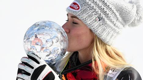 Mikaela Shiffrin feierte bereits ihren neunten Slalom-Sieg in dieser Saison