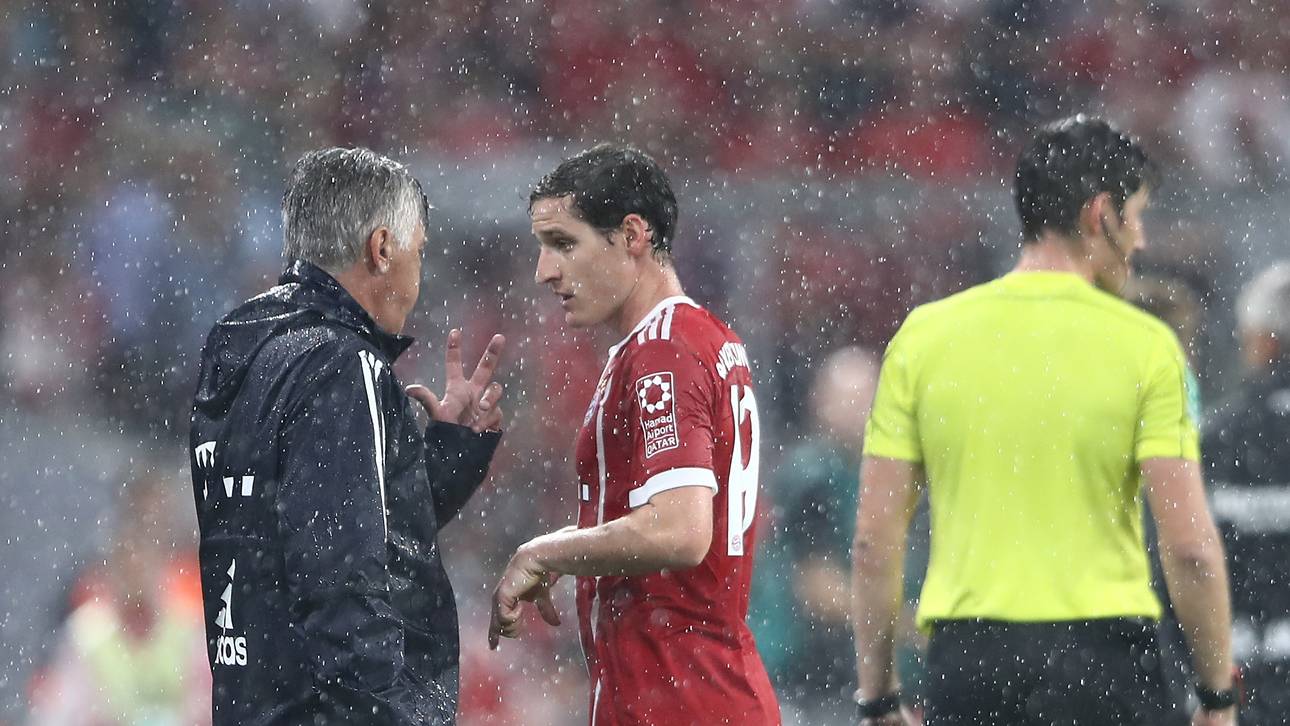 Lockt Ancelotti Rudy zu Neapel?