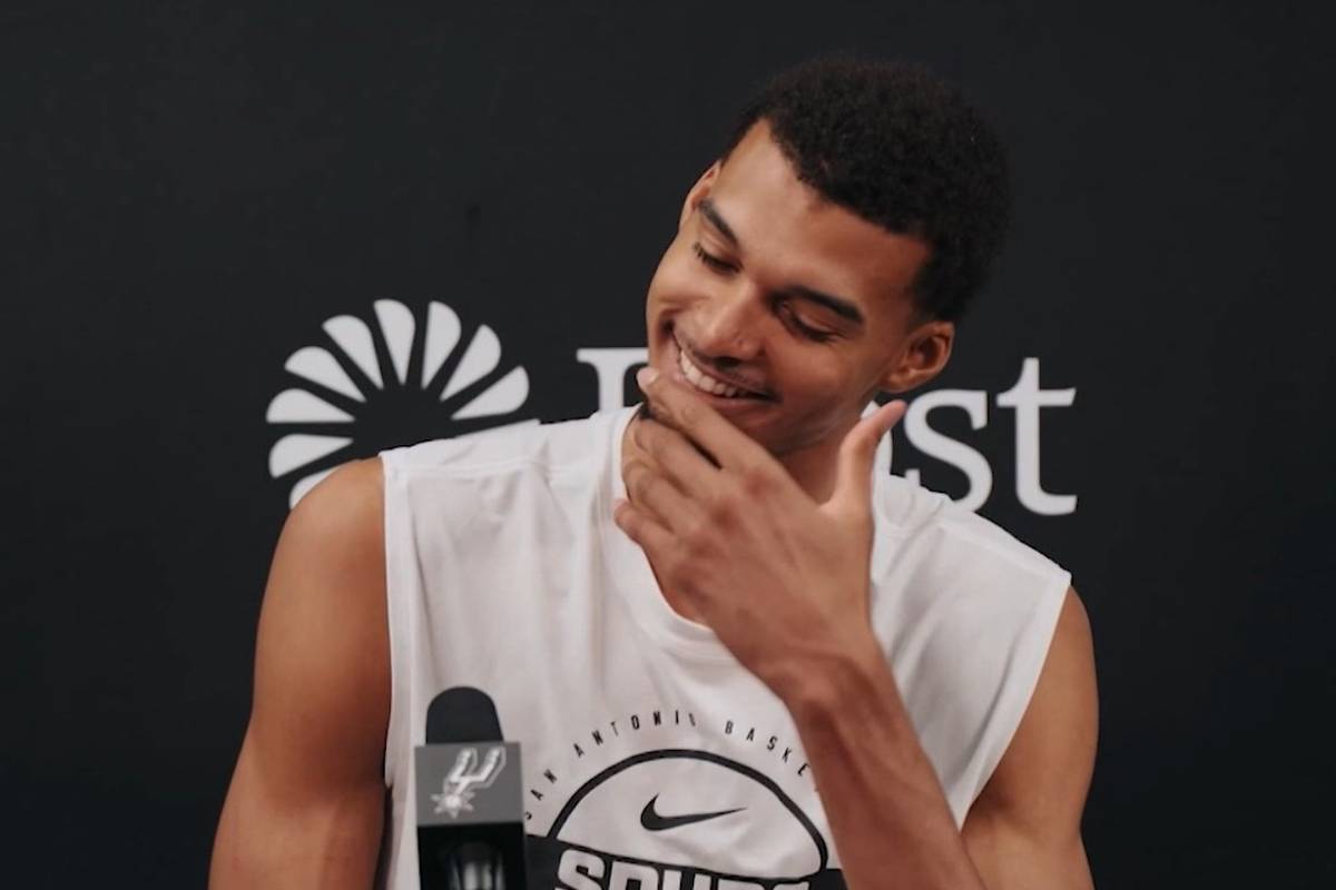 Wembanyama: "Brechen wir diesen Rekord"