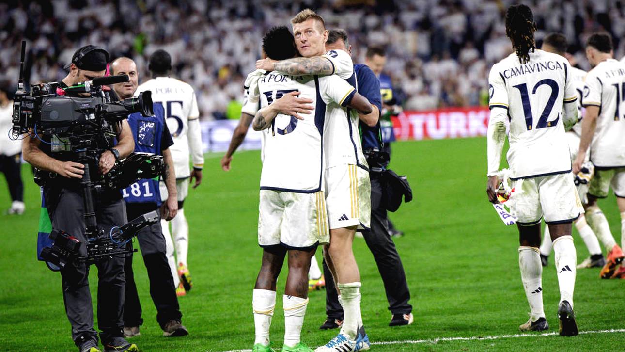 Kroos: Wir waren deutlich besser