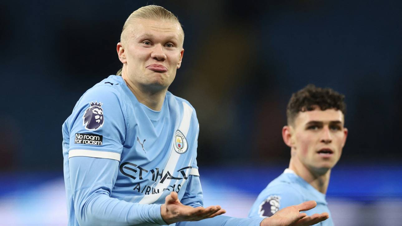 Zu dick? Haaland kontert Guardiola