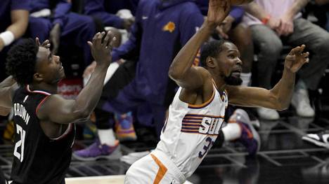 Suns-Star Kevin Durant fällt vorerst aus