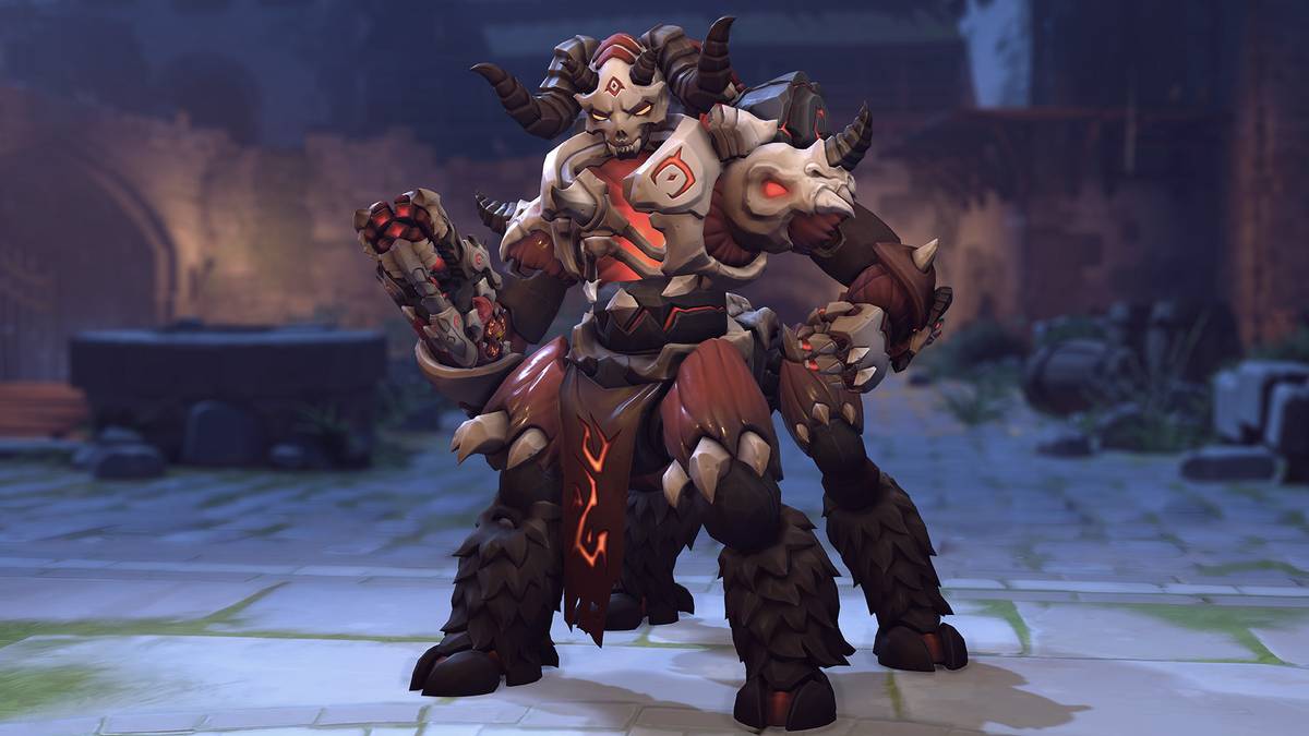 Overwatch Halloween Horror 2019: Orisa - Dämonin 