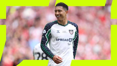 Nach SPORT1-Informationen soll Jobe Bellingham Eintracht Frankfurt eine Absage erteilt haben. Zwei weitere Bundesliga-Klubs sind noch beim Bellingham-Poker involviert.