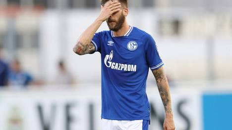 Guido Burgstaller spielte bis Herbst 2020 für Schalke