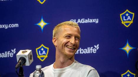 Marco Reus spielt nun bei LA Galaxy