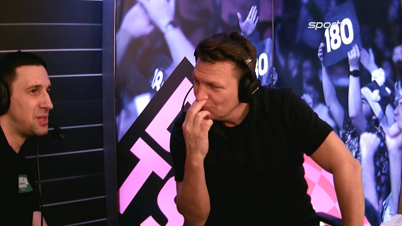 SPORT1-Kommentator wagt bei Darts-WM irre Prognose - und liegt richtig!