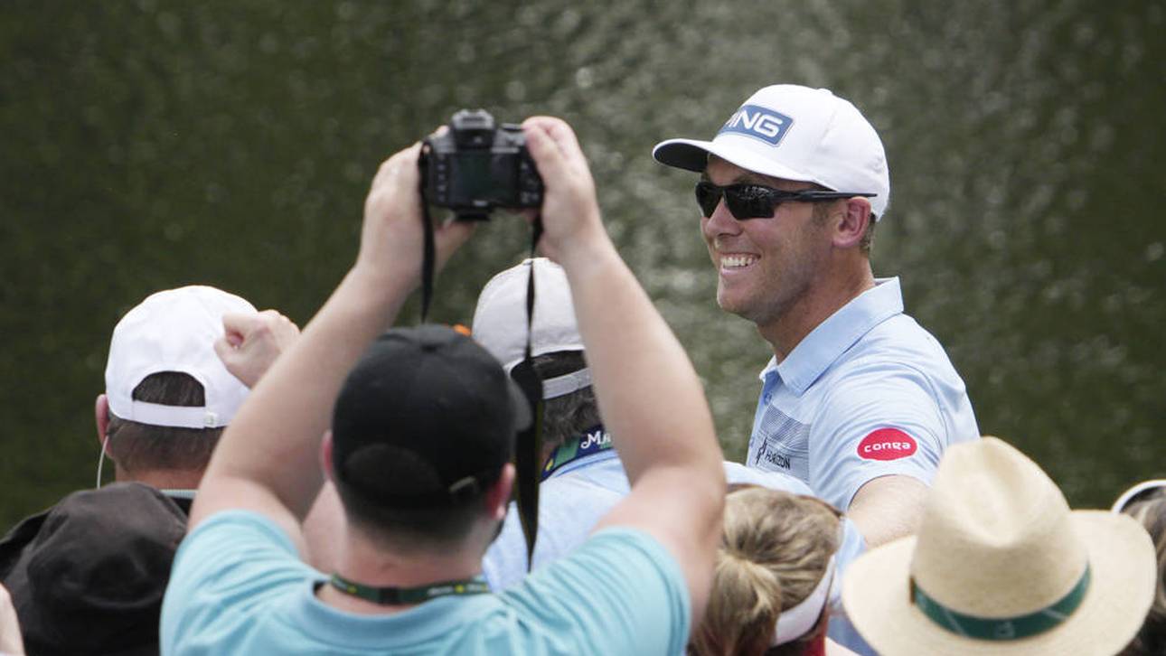 Hole-in-one-Sensation in Augusta