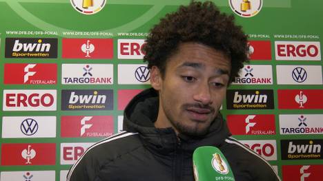 In der Nachspielzeit hat Fortuna Düsseldorf den Ausgleich gegen Nürnberg kassiert und verlor dann im Elfmeterschießen. Das tut weh, wie Emmanuel Iyoha nach dem Spiel zugibt.