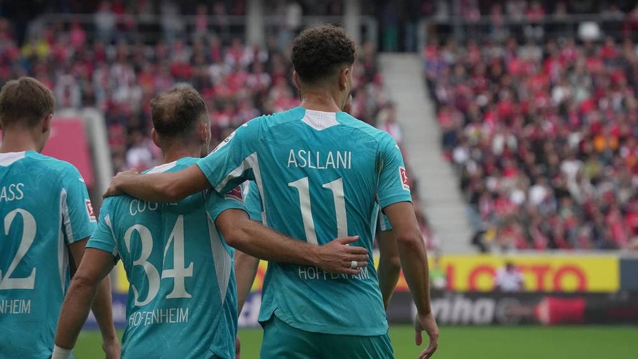 Bundesliga heute: Hoffenheim gegen Köln
