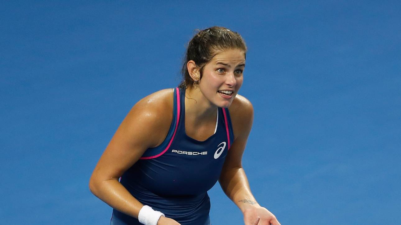 Görges scheitert im Halbfinale