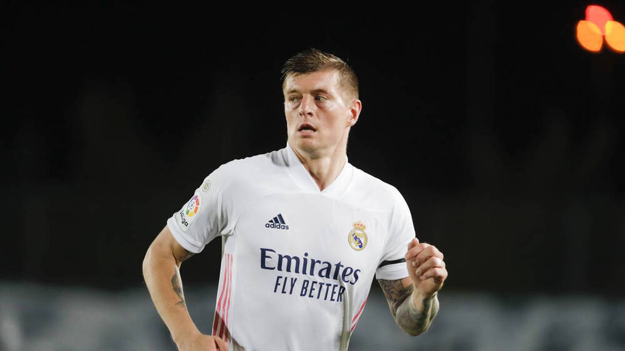 Real Madrid: Toni Kroos fällt auf unbestimmte Zeit aus
