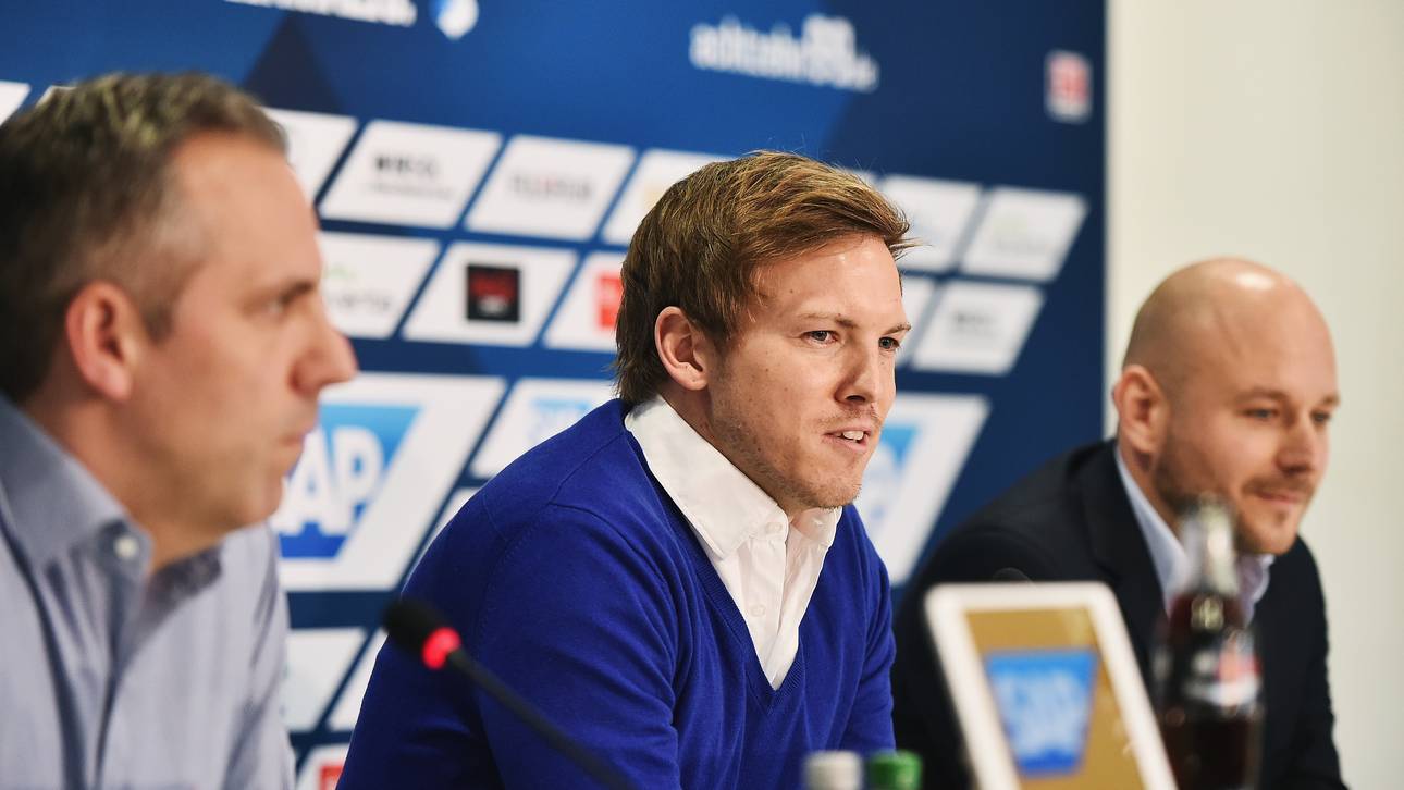 Nagelsmann hat keine Angst vor Beulen