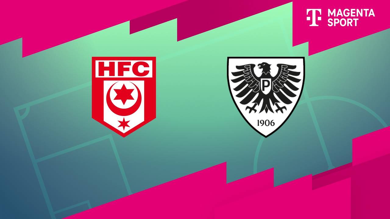 Hallescher FC - SC Preußen Münster (Highlights)