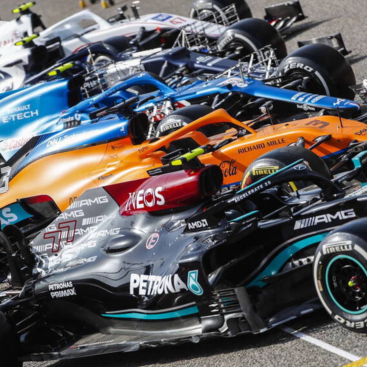 Formel 1 Regeln Das Sind Die Wichtigsten F1 Regeln Sport1