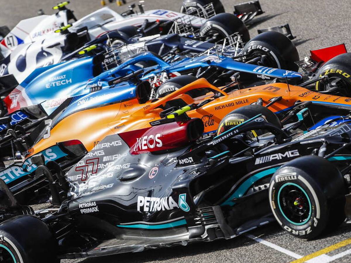 Formel 1 Regeln Das Sind Die Wichtigsten F1 Regeln Sport1