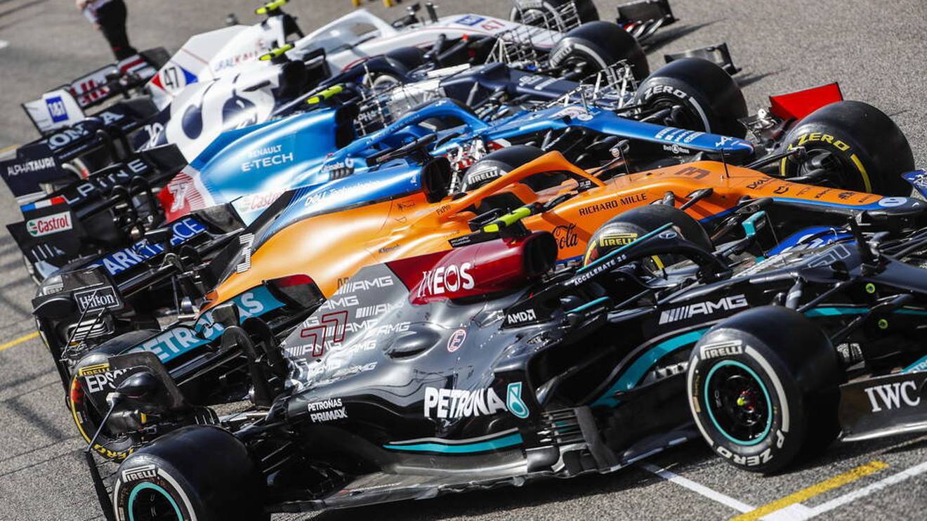 Formel 1 Regeln Das Sind Die Wichtigsten F1 Regeln Sport1