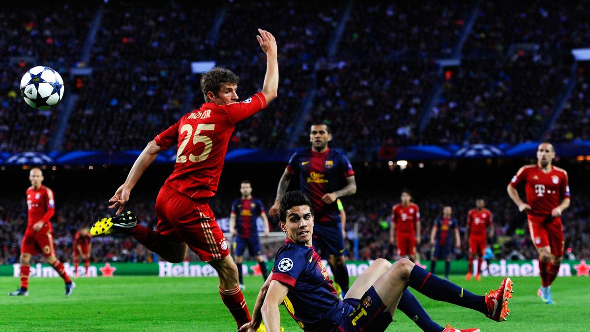 Das Hinspiel in der Allianz Arena gewannen die Münchner mit 4:0. Auswärts machten sie mit dem 3:0 Sieg den Einzug in das Finale von Wembley perfekt