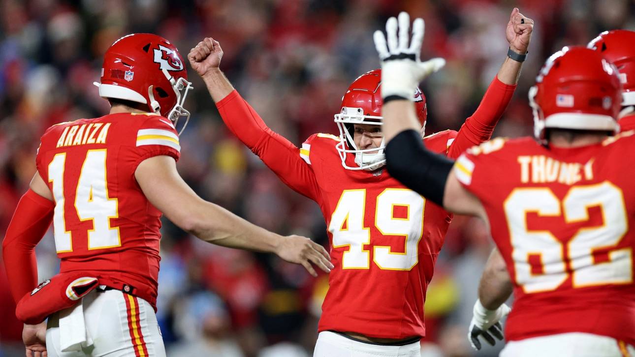 Innenpfosten entscheidet Chiefs-Krimi