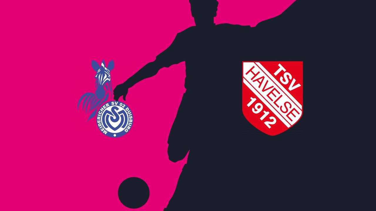 MSV Duisburg gegen TSV Havelse, 3. Liga, Spieltag 2, Highlights