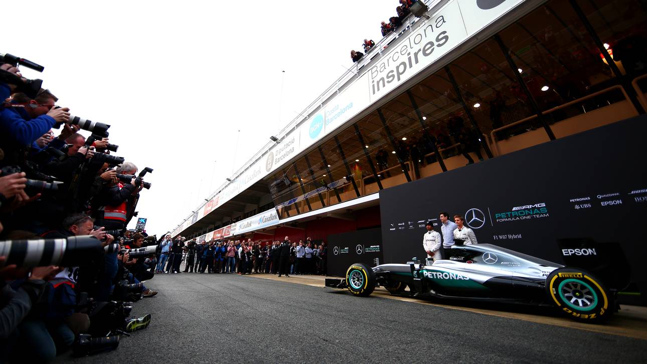 Datum für Mercedes-Präsentation fix